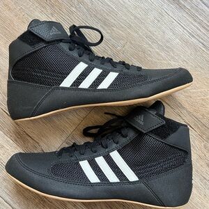 Adidas Men's Black Wrestling Shoes Brand New Size 7